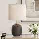 preview thumbnail 2 of 4, Uttermost Blacktop Textured Buffet Lamp