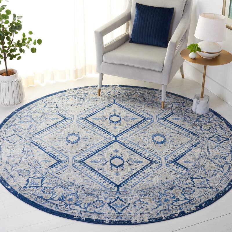 SAFAVIEH Brentwood Gery Oriental Rug