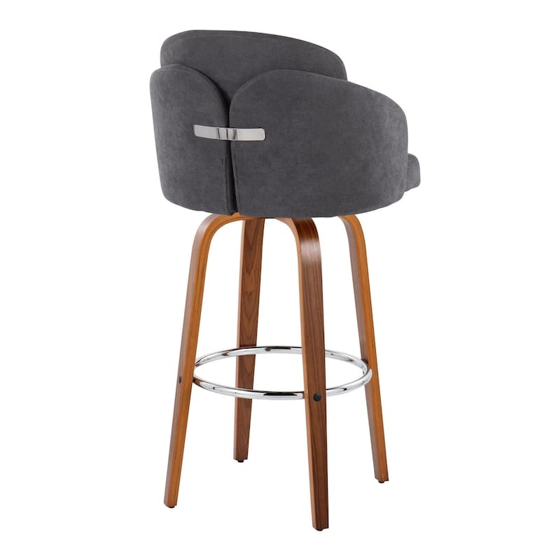 Dahlia 30" Fixed-Height Barstool - Set of 2