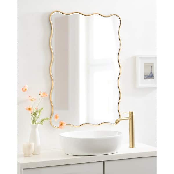 slide 2 of 47, Kate and Laurel Viona Rectangle Mirror