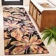 preview thumbnail 51 of 69, SAFAVIEH Handmade Blossom Chong French Country Floral Wool Rug