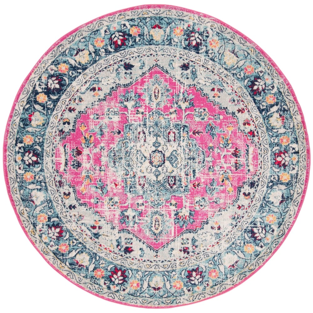 SAFAVIEH Madison Marlene Vintage Boho Oriental Medallion Rug