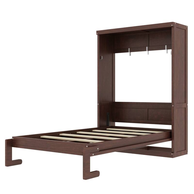 Murphy Bed with Foldable Cabinet Design by Harper&Bright Designs