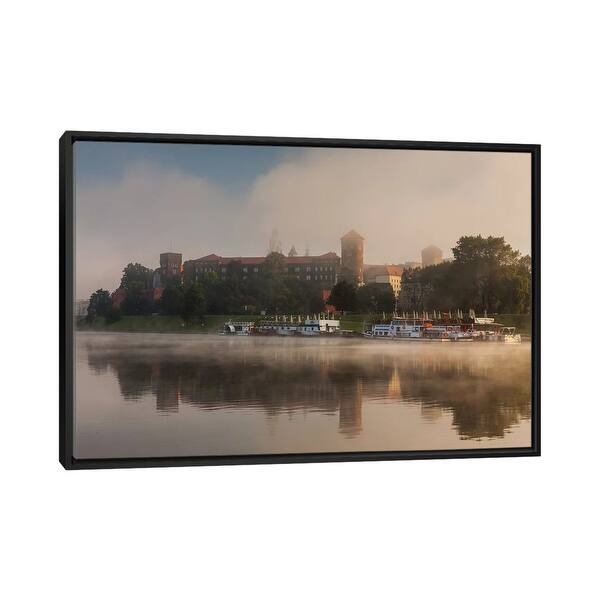 slide 2 of 9, iCanvas "Poland, Lesser Poland, Cracow / Krakow, Wawel" by Mikolaj Gospodarek Framed Black - 26x40