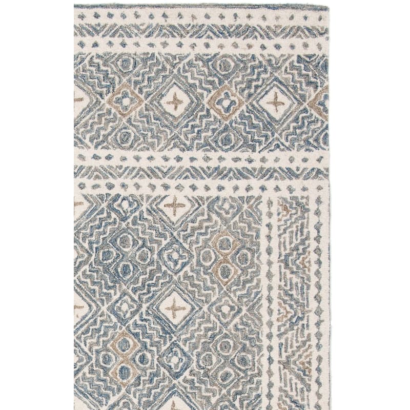 SAFAVIEH Handmade Micro-Loop Lutetia Wool Rug