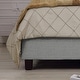 preview thumbnail 11 of 19, Moser Bay Murphy Grove Diamond Tufted Queen / King Upholstered Panel Bed