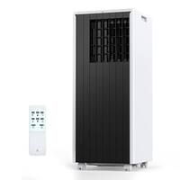 Fingerhut - BLACK+DECKER 8,000 BTU DOE (14,000 BTU ASHRAE) Portable Air  Conditioner with Remote Control, White