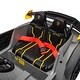 preview thumbnail 60 of 78, 24V Lamborghini Huracan STO Licensed Ride-On Car for Kids, Drift Function, Remote Control, Foam Wheels, USB and Bluetooth