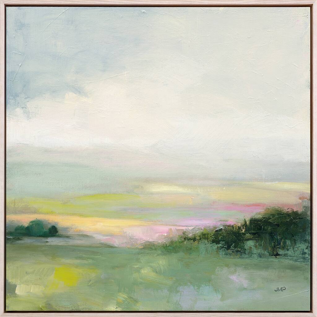 Glowing Valley - Giclee on Canvas