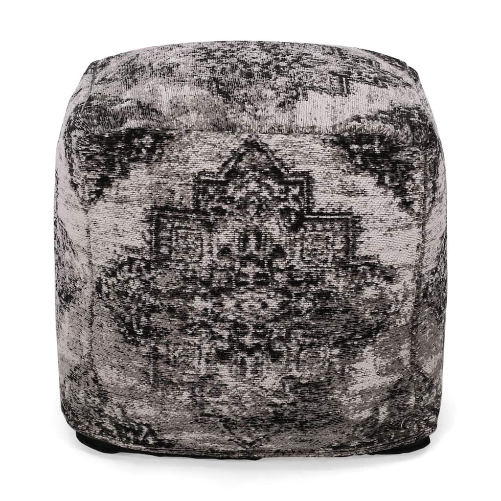 Modern Design Square Pouf，Softness And Comfort