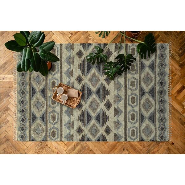 Cabin & Lodge Indoor Jute Area Rug