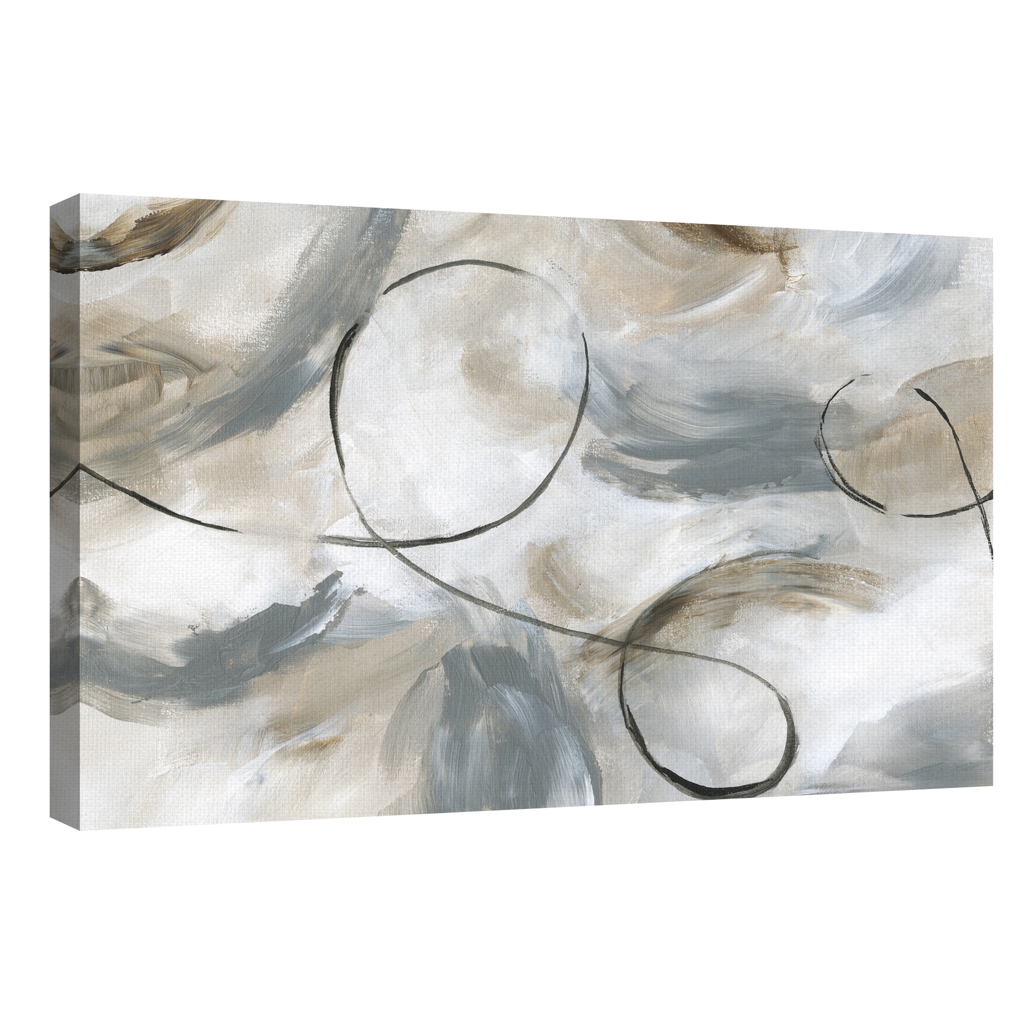 Staccato by Nan Canvas Art Print