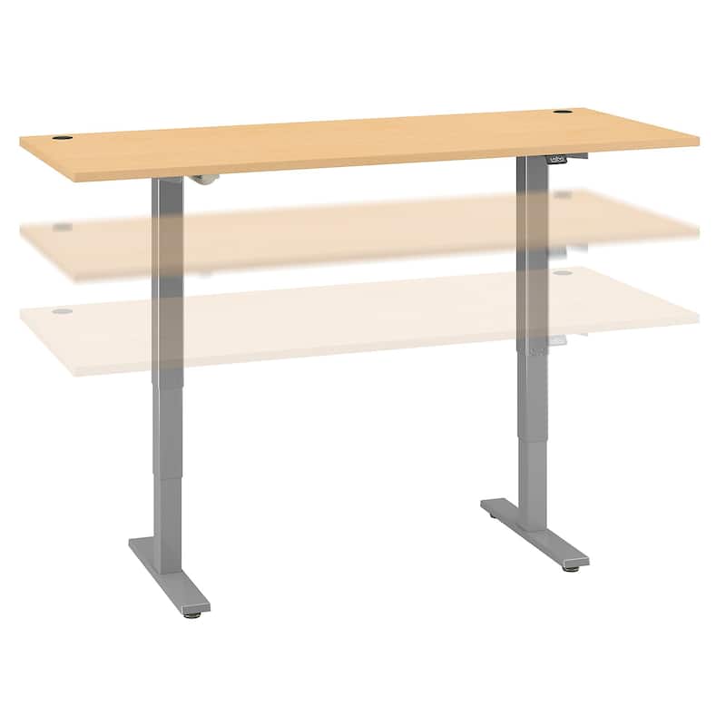 Bush Business Furniture Move 40 Series 72x30 Adjustable Standing Desk