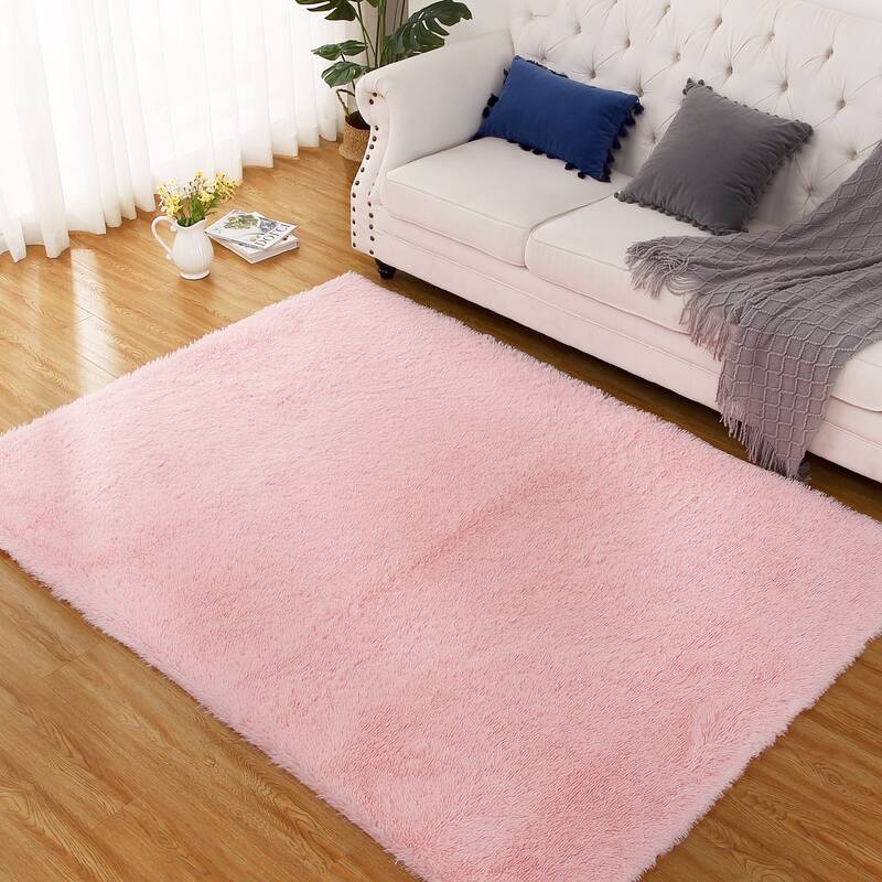 Garvee Shag Fluffy Area Rug Modern Indoor Plush Shaggy Carpet