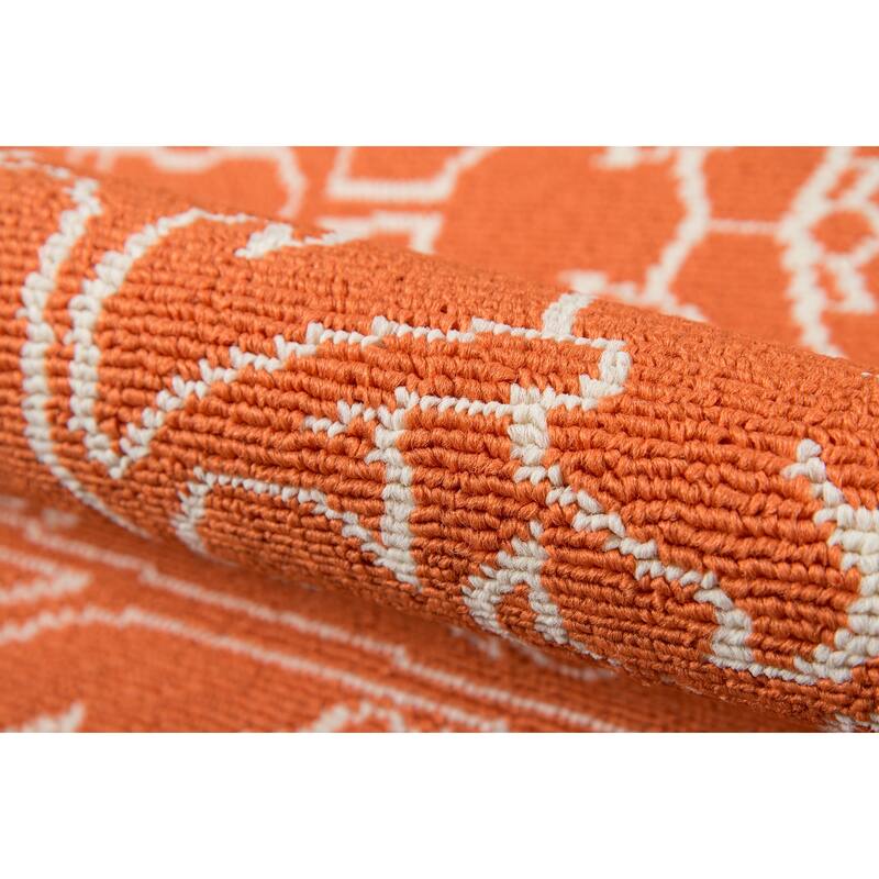 Momeni Baja Polypropylene Machine Made Indoor Outdoor Rug