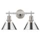 Option Pewter with Chrome
