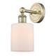 Option Antique Brass / Matte White