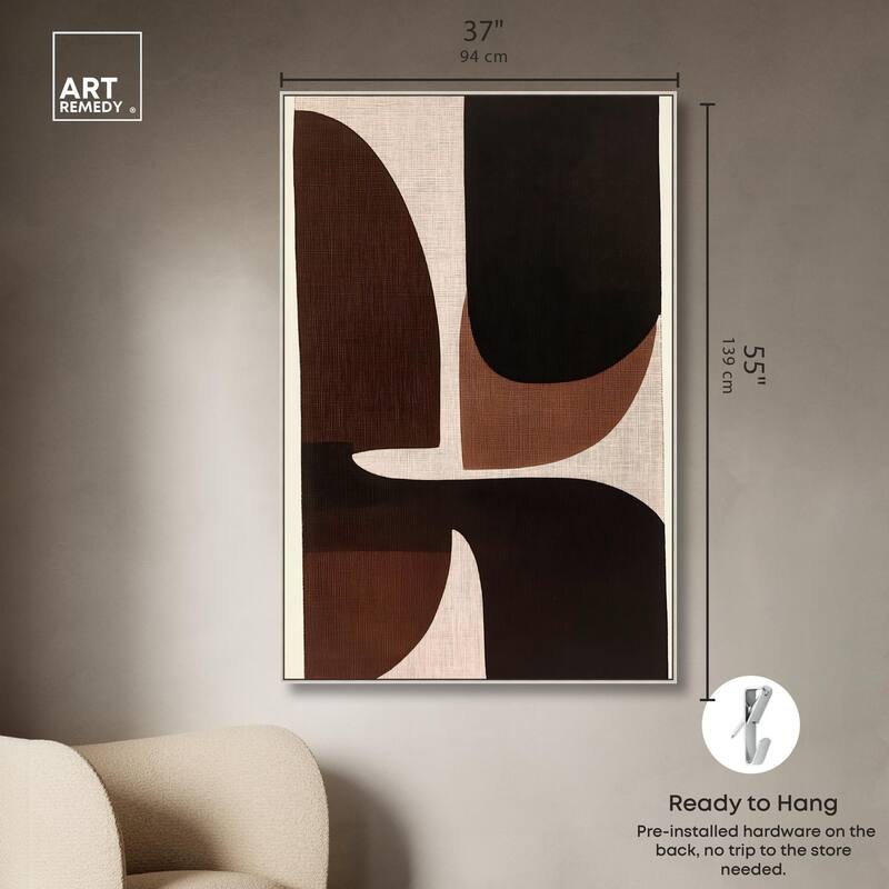 Moralis Echo II Canvas by Art Remedy