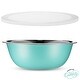 preview thumbnail 25 of 29, Heavy Duty Meal Prep Stainless Steel Mixing Bowls Set with Lids