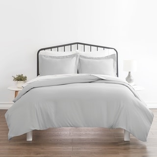 Harbor House Linen 2 Tone Reversible 3 piece Duvet Cover Set Bed Bath Beyond 9746692