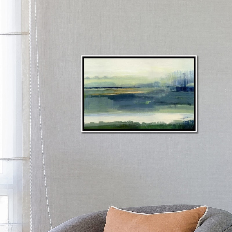 iCanvas "Glistening Meadow" by Susan Jill Framed