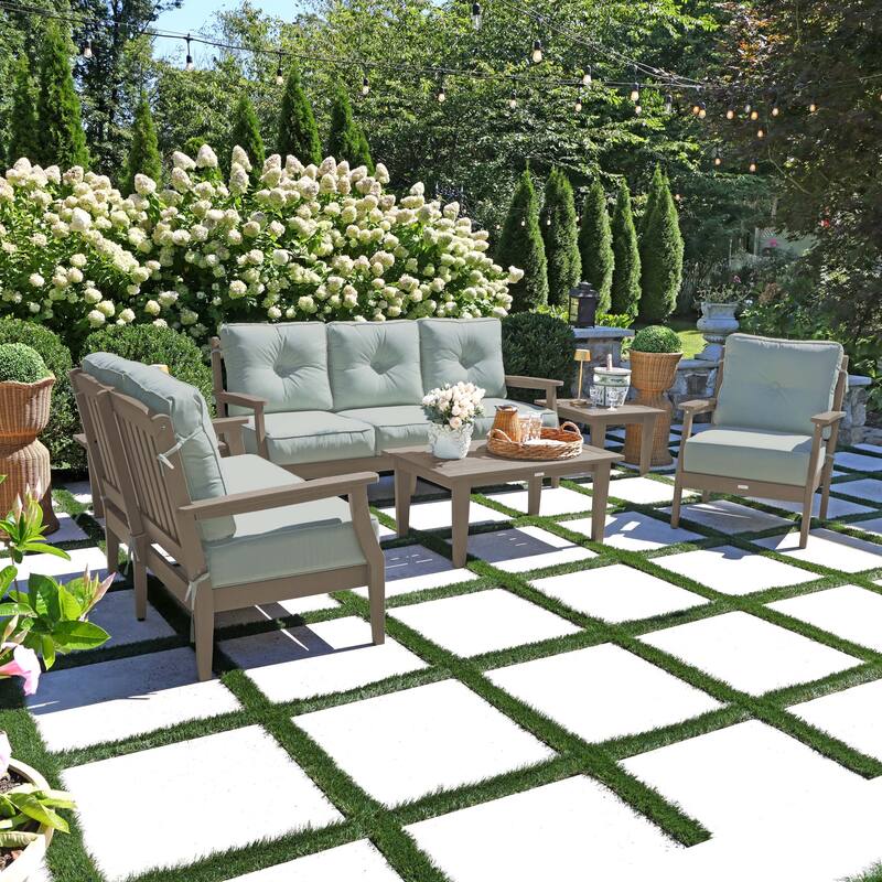 HIGHWOOD Lehigh 6-Piece Grand Deep Seating Set