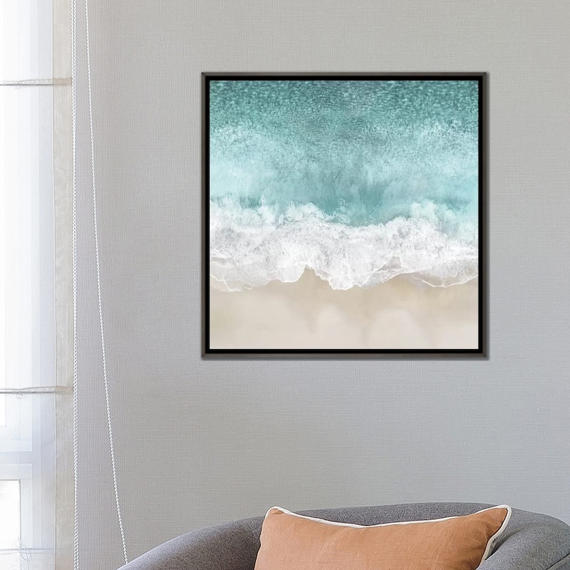 iCanvas "Ocean Waves I" by Maggie Olsen Framed