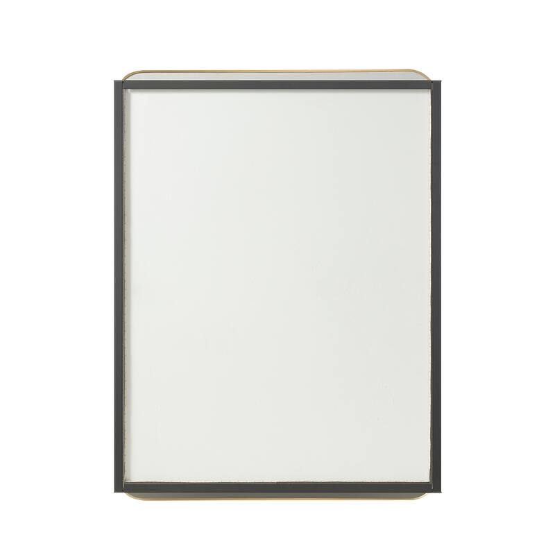Talayuela Rectangular Aluminum Framed Medicine Cabinet with Mirror