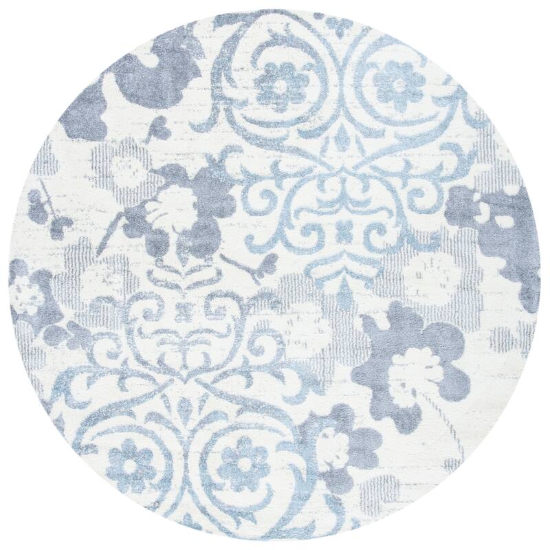 SAFAVIEH, Adirondack Rena Damask Floral Distressed Rug