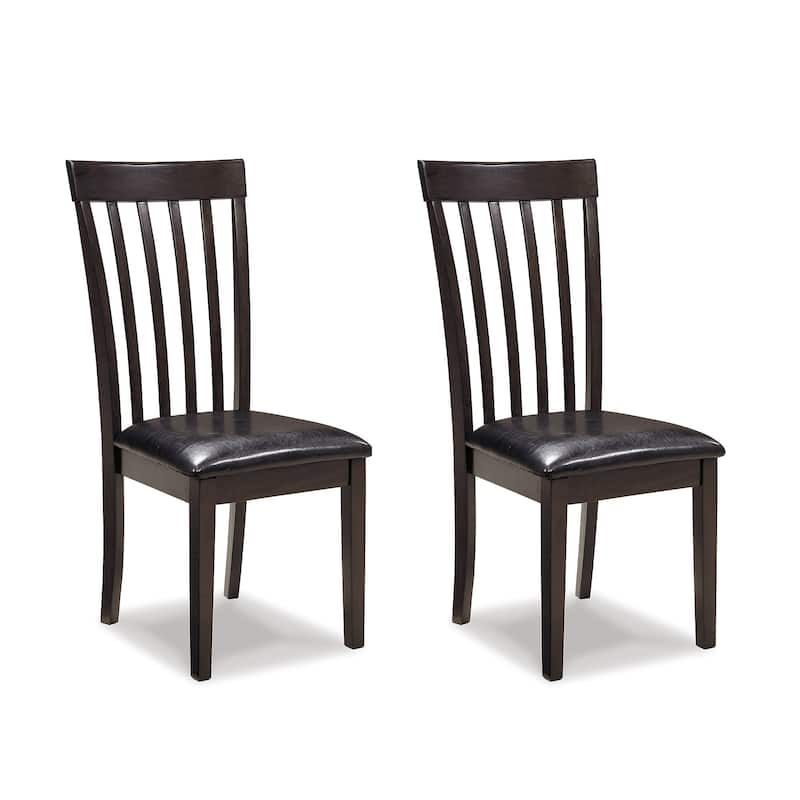 Hammis Dark Brown Dining Room Chair (Set of 2)