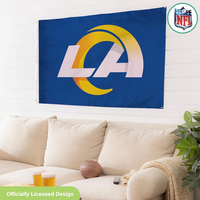 San Francisco 49ers Single Sided Flag w/ 2 Grommets, 3'x5'