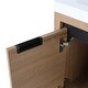 preview thumbnail 11 of 34, 24 inch Plywood Freestanding Bathroom Vanity Set with Integrated Resin Sink