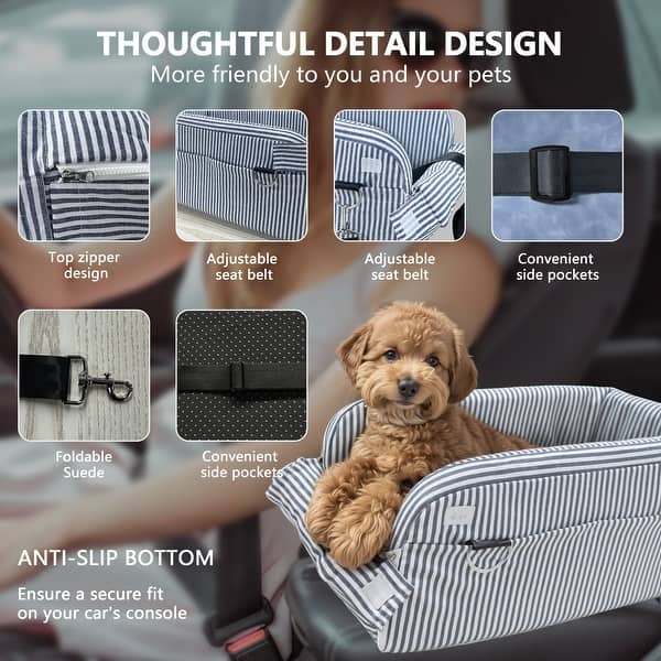 Pet Car Seats Console Dog Bed Dog Bed Console Car Seat For Small