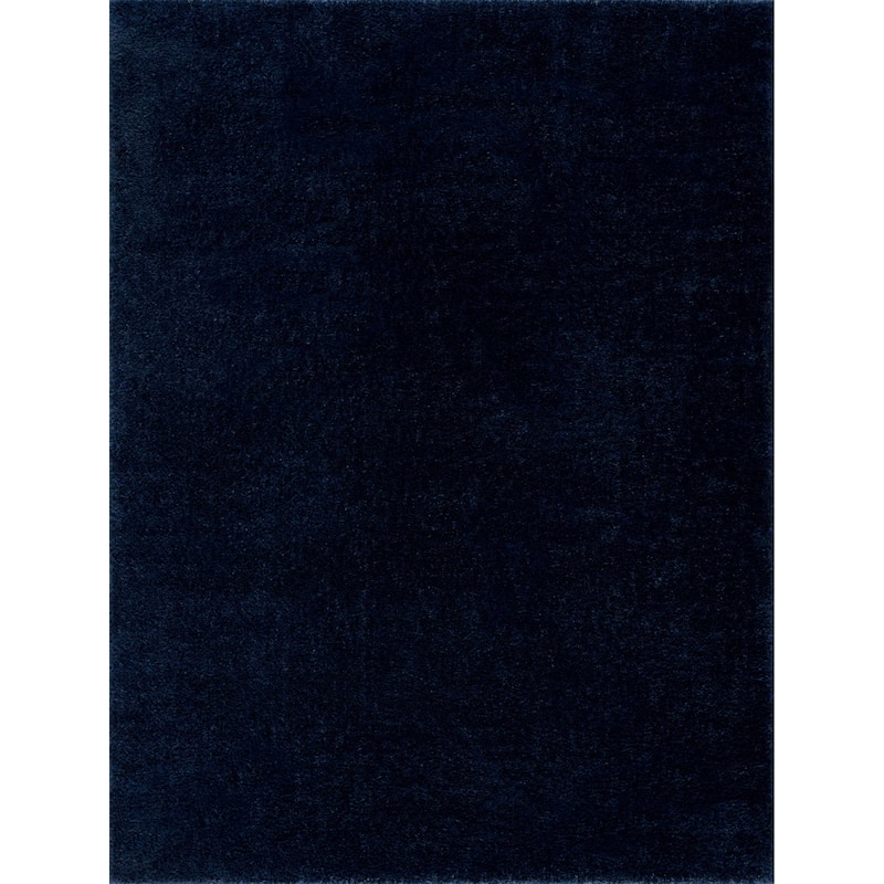 Hauteloom Heavenly Solid Shag Shaggy High Pile Area Rug