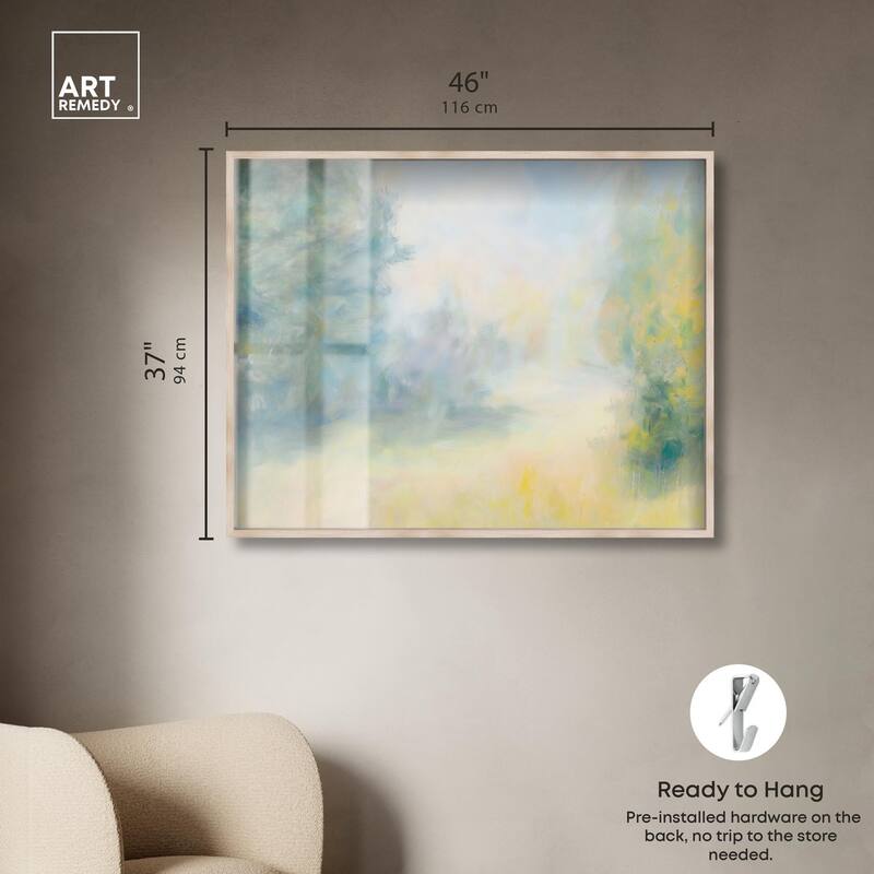 Faded Horizon I Shadowbox by Art Remedy