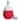 Prepworks by Progressive BWC-71 Silicone Decorating Bulb with 3 Piping Tips, Red