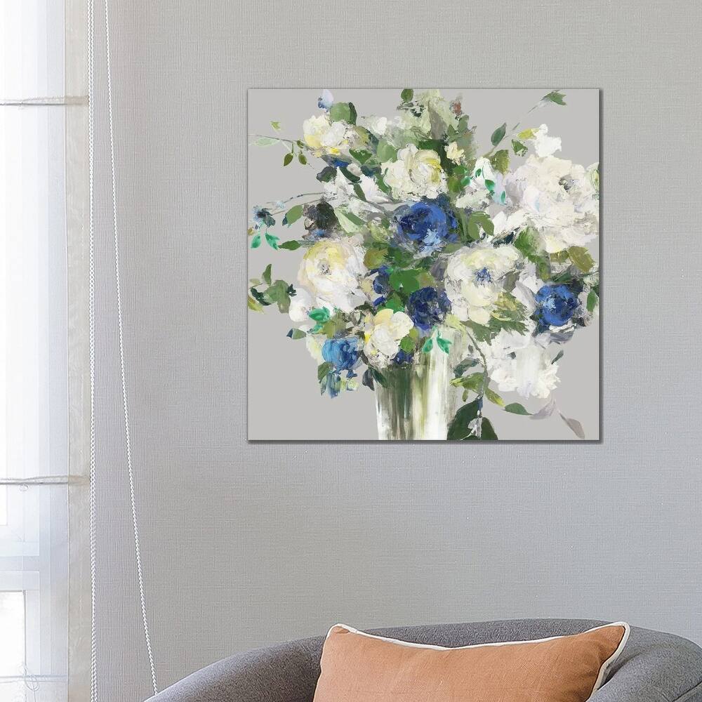 iCanvas "Shining White" by Asia Jensen Canvas Print