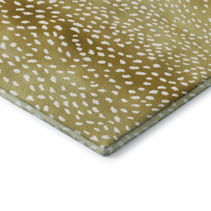 Premium Washable Super Soft Animal Print Ombre Mayfield Rug