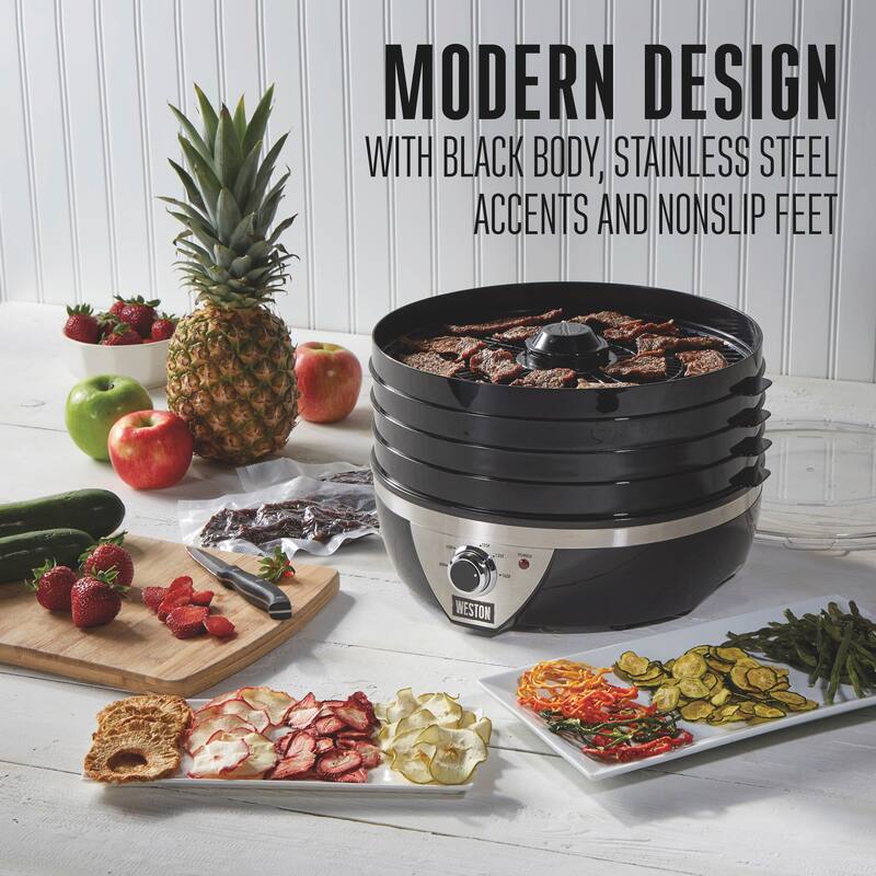 Weston 4 Tray Food Dehydrator