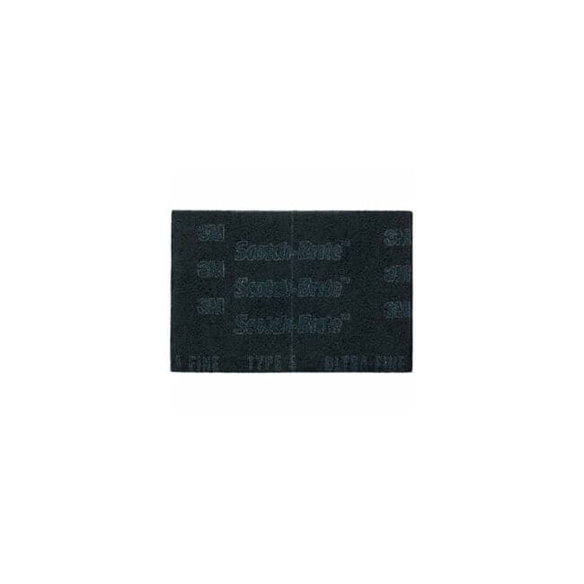 3M Scotch-Brite 7448 PRO Hand Pad 6"" x 9"" Silicon Carbide ULF Grit-20 Pads - 1 Each