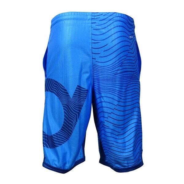 Shop Nike Men S Kd Surge Elite Dri Fit Basketball Shorts S Blue