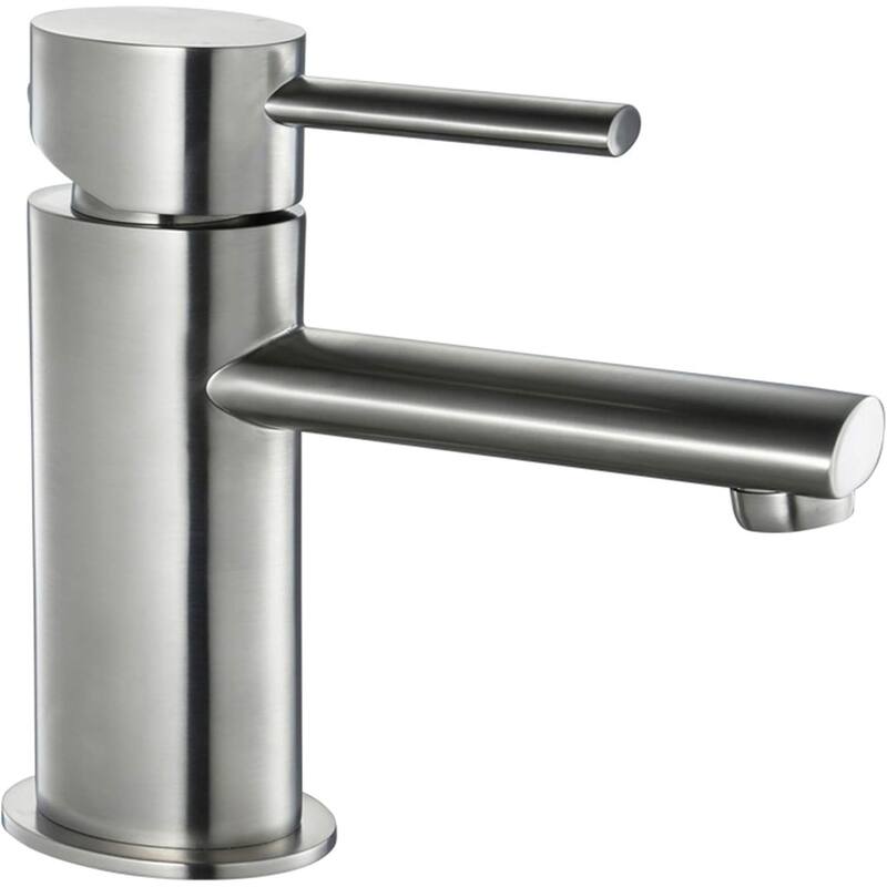 Blossom Single Handle Bathroom Sink Faucet - Brushed Nickel