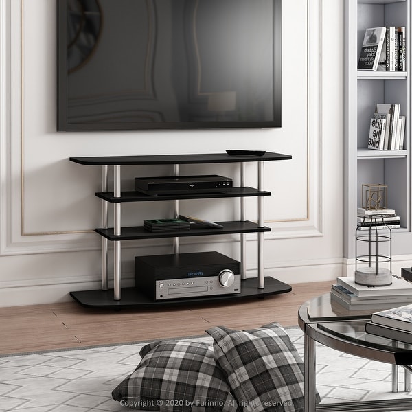Furinno 3 outlet tier tv stand