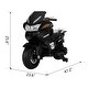 preview thumbnail 7 of 13, Safe 12V Electric Motorcycle for Young Riders with Multimedia Features