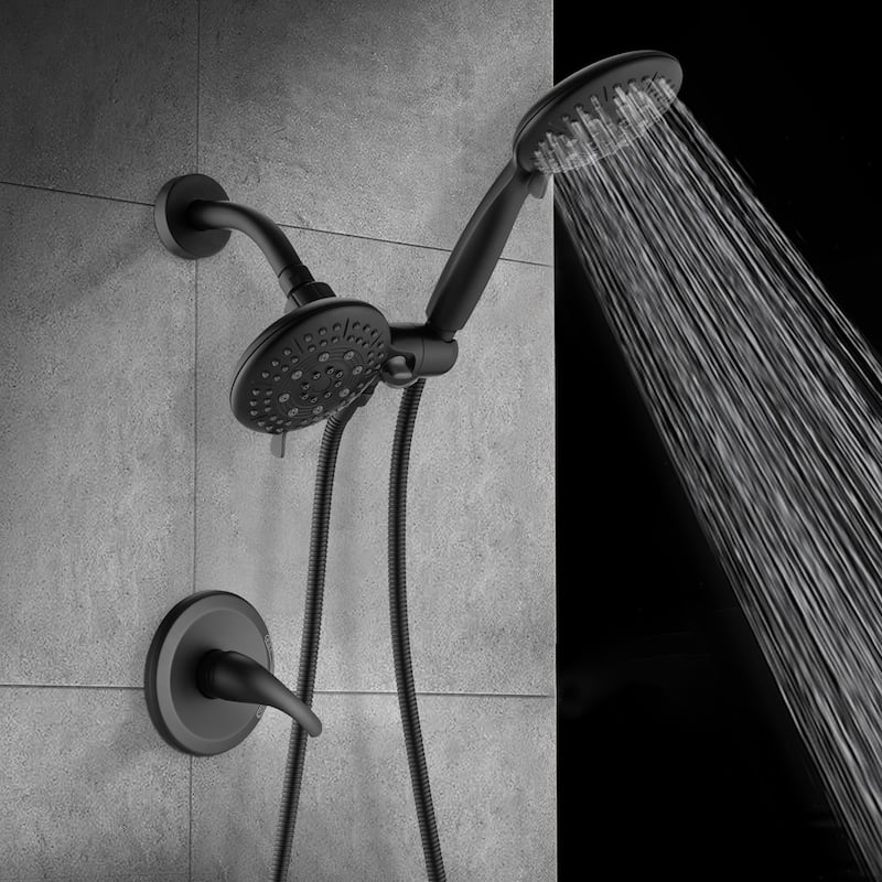 Proox 6 Sprayer Rainfall shower Faucet System Handheld Shower Combo Set Valve Included