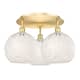Option Satin Gold / White Mouchette