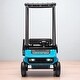 preview thumbnail 8 of 23, 24V 2-Seater Electric Ride-On Car for Kids with Remote Control, Bluetooth Music, LED Lights, Storage Box, Canopy