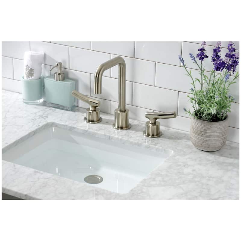 Kingston Brass KS145.TKL Hallerbos 1.2 GPM Widespread Bathroom Faucet