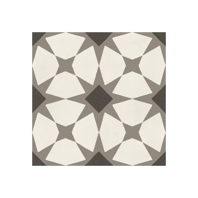 TileHQ 8 x 8 Glazed Porcelain Deco Tile (24 PC Per Carton) (10.32 SQFT Per Carton)