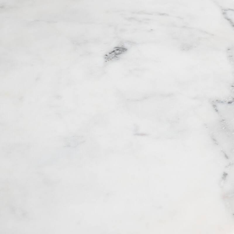 Mufid Bistro Table White & Black